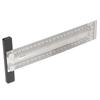 Stainless Steel Carpenter T Ruler Measuring Length 200mm Measuring Gauge  Industrial Layouts