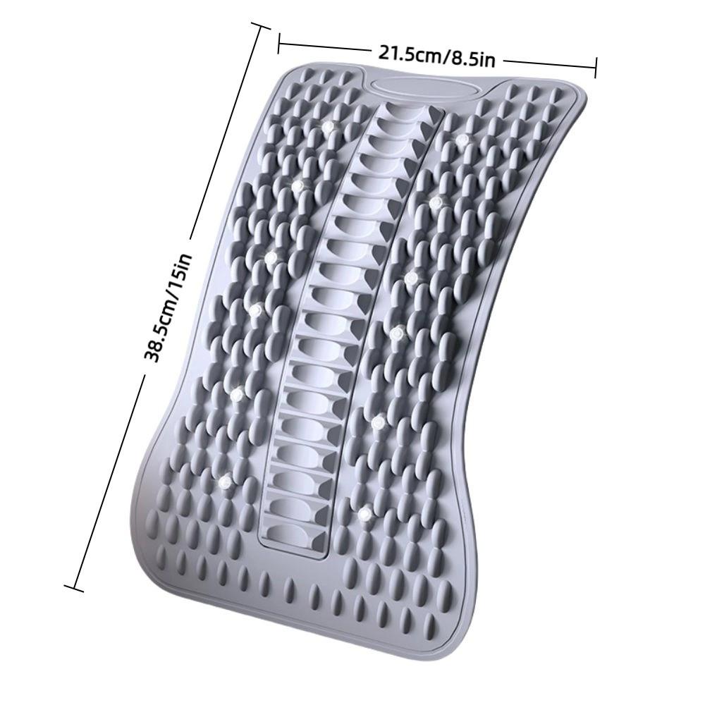 12 Magnets Lumbar Vertebrae Relaxer Shaping Back Cracking Device Back Massager  Waist Support