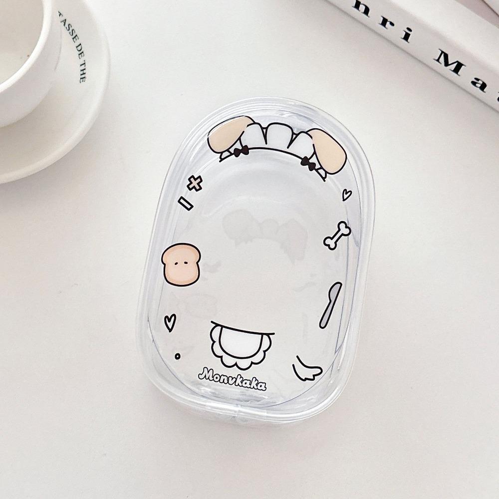 

Прозрачный плюшевый органайзер для кукол, ПВХ сумка для переноски, Новая сумка для хранения кабелей данных 08