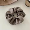 Sweet Temperament Fashion Exaggerated Hair Band Hair Accessories Retro Wrinkle Chiffon Scrunchies for Women Girls