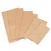 10Pcs Brown Bakery Bags Kraft Paper Bags for Cookie, Sandwich, Bread, Dried Foods & Snack -Takeout Bags, Party Wedding Supplies