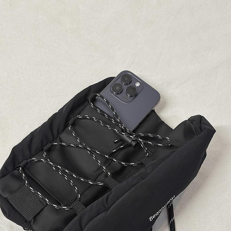 Small Square Bag Women's Shoulder Bag Men's Sports Crossbody Bag