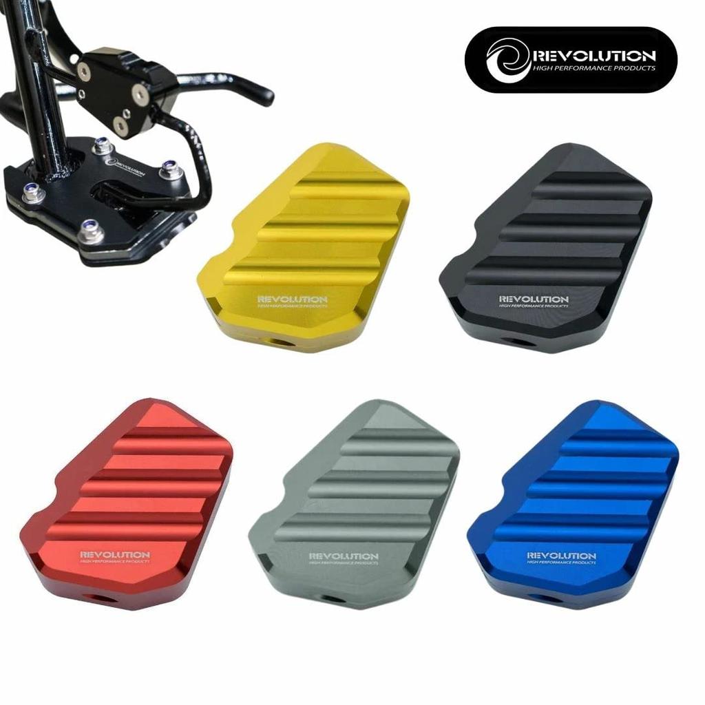 Honda Hunter Cab CT125 Kick Support Side Stand Support / REVOLUTION SIDE KICK STAND For HONDA CT125 JA55 JA65 (Red)