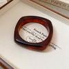 Vintage-Inspired Chinese Wood Grain Bracelet: Elegant, Versatile Hand Jewelry with a Niche Design Flair