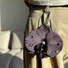Sweet Exquisite Phalaenopsis Orchid Keychain Creative Simulation Flower Pendant Fashion Backpack Hangings Decor Accessories Gift