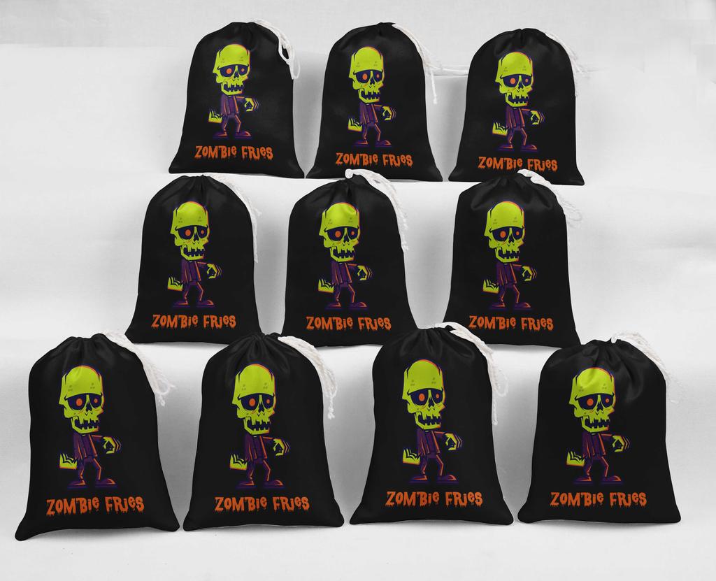 Darling Souvenir Black Not Every Witch Lives In Salem Halloween Party Supplies Favor BagsA JewelryA Pouches 15