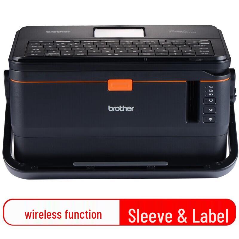 Brother PT-E850TKW Dual-Engine Label Printer