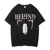 High Quality Cotton Jujutsu Kaisen T Shirt Satoru Gojo Print Fashion Summer Casual Top Unisex Womens Summer TShirt Street Clothing