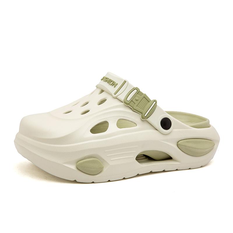 Men's EVA Sandals Non-slip Breathable Thick Sole Shoes Casual Beach Slippers for Outdoor Indoor