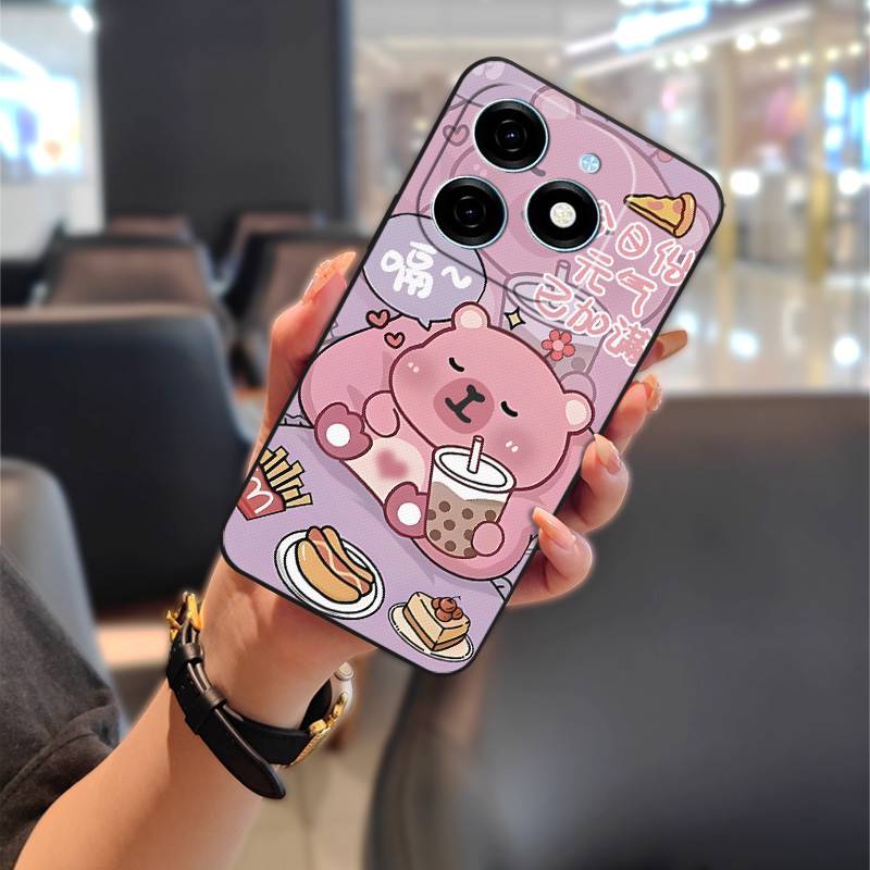 Waterproof Dirt-resistant Phone Case For Infinix Smart8 Pro/Smart8 Plus/X6526/X6525B Shockproof Couple Phone Pouch Cute