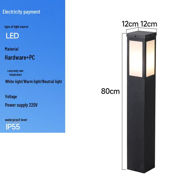 Outdoor Waterproof LED Garden Landscape Light