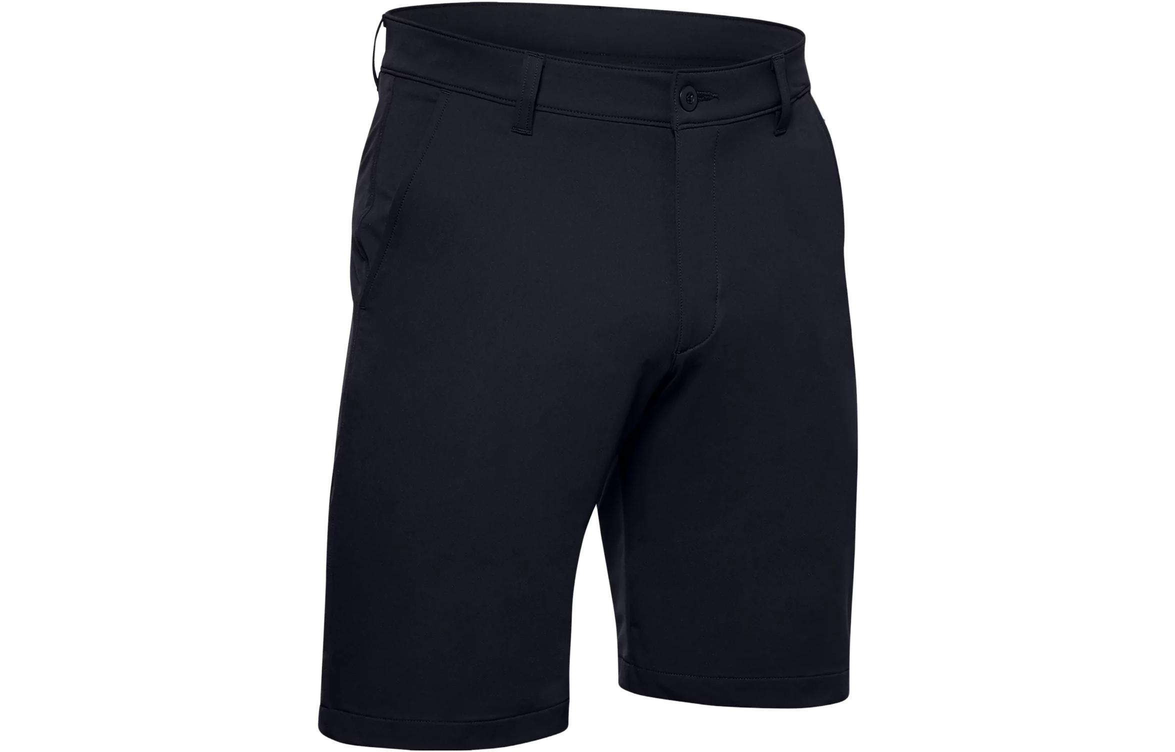 Under Armour Casual Shorts Men s Black Moderate 1350071-001 38
