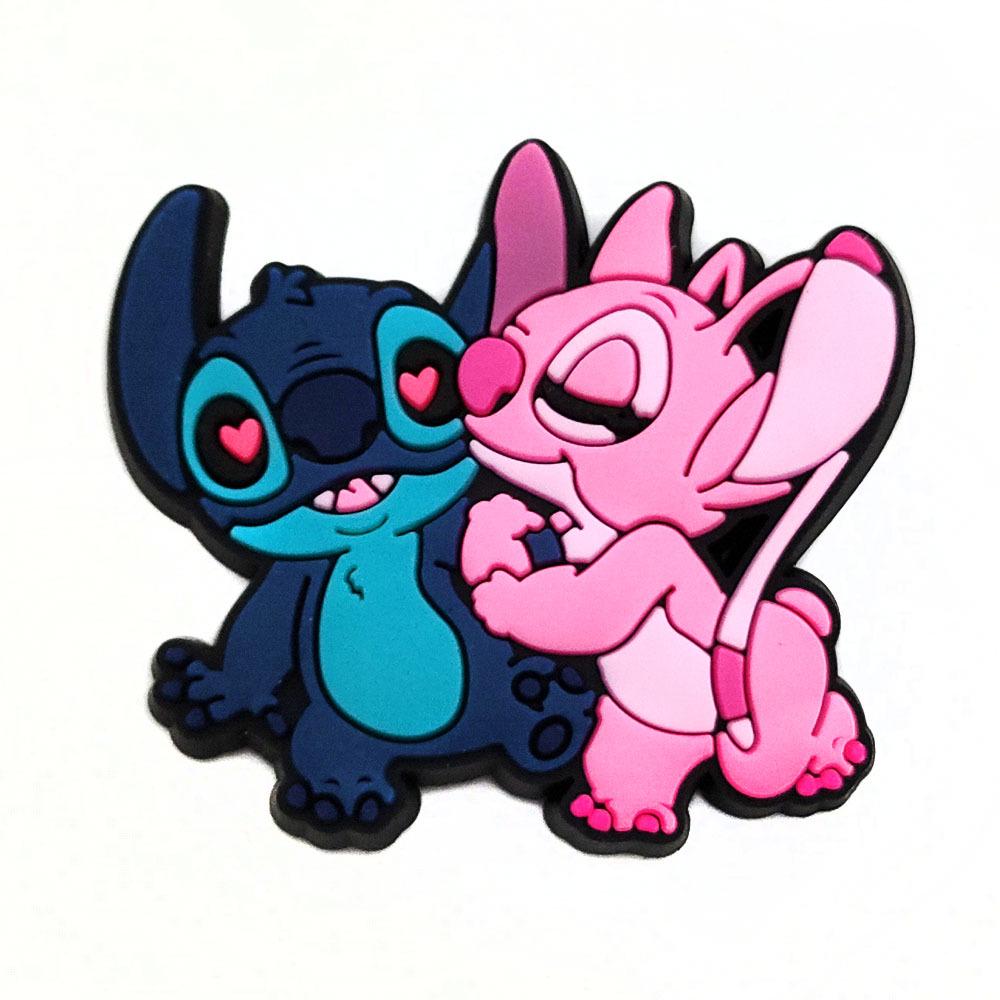 

Stitch Series: Cute Cartoon Shoe Charms for Clogs and Garden Shoes