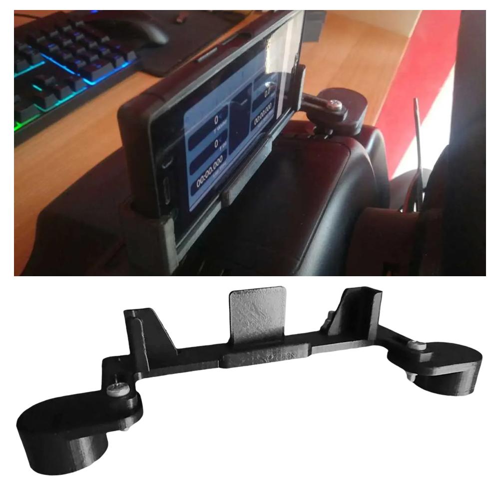 Suporte para Celular Volante Simulador de Corrida Para Montagem Logitech G29/g920 Impressão 3D Para Acessórios de Jogo Logitech