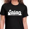 Satan Is My Daddy T-Shirt Unisex Uneek T-Shirt