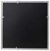 Kenko Gallery Frame, A4 Square, Acrylic, Aluminum Frame, Silver, Made in Japan, AGY-A4SQ-SV