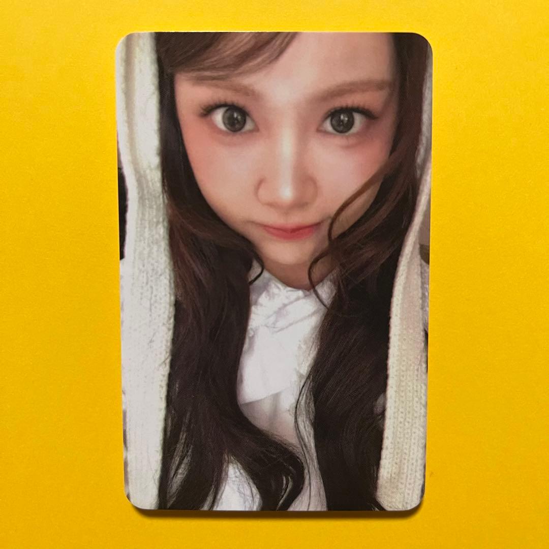 [USED] Hearts2hearts Carmen Trading Card - Hellolive Bonus - Lucky Draw