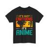 It's Not Cartoons it's Anime Shirt | Anime Style T-Shirt | Japanese Otaku Shirt