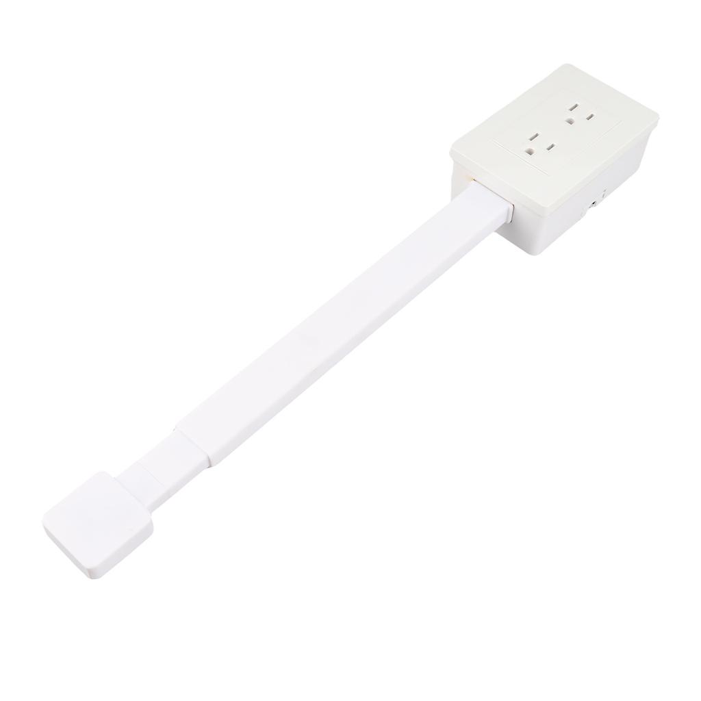 Power Socket Expander 3 Prong Electrical Outlets Power Strip 22 To 34 Inch Extension 180 Degree