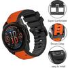 Silikon+Nylon Armband für Garmin Uhr Fenix 8 51/47mm 7/6 7x 6x Band für Forerunner 955 965 für Quatix Smartwatch Sportarmband