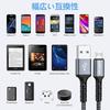 GHNTJAP micro USB cable Micro 1M fast charging USB2.0 data transfer android charging cable android charging cord Aquos/Sony XperiaAsus/Galaxy/Kindle