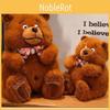 Adorable Plush Bear Stuffed Animal Soft Toy For Kids Perfect Gift For Girls