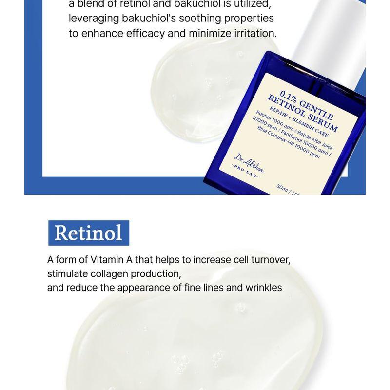 Dr. Althea - 0.1% Gentle Retinol Serum