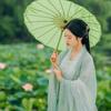 Bamboo Oil Paper Umbrella Chinese Style Hanfu Umbrella Ancient Dance Umbrella  Hotel Ceiling