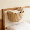 - Rattan Wall-mounted Storage Basket, Home Decoration Wall-mounted Basket