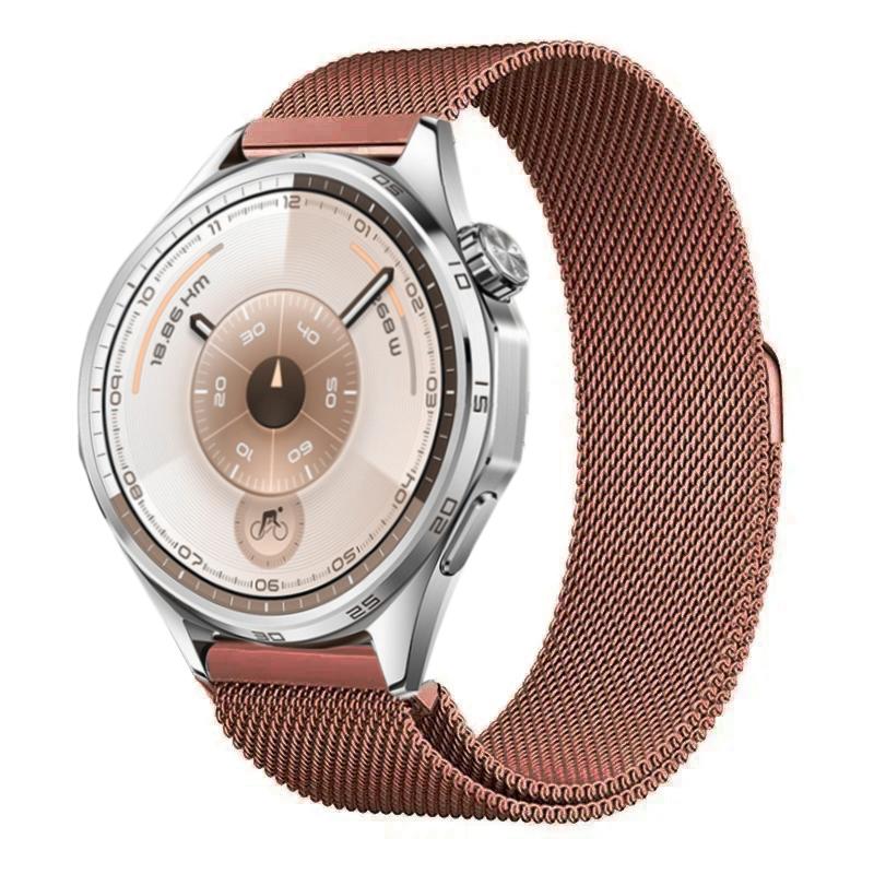 22mm 20mm Mailänder Armband für Huawei Watch GT6 5 Pro/GT6 5 4 3 46mm Magnetisches Armband für Huawei Watch 4 Pro/GT3 Pro 46 42mm Band