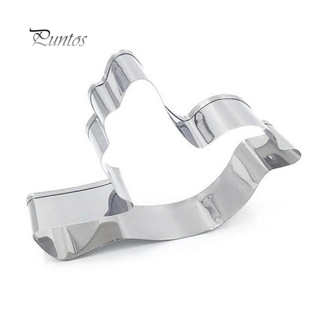 Clean Products Bird Shape Stainless Steel Cookies Cutter Chocolate Biscuits Mold Baking Tool