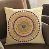 Bohemia Mandala Florals Style Home Decoration Throw Pillow Case Vintage Kilim Pattern Print Car Sofa Cushion Cover Cojines
