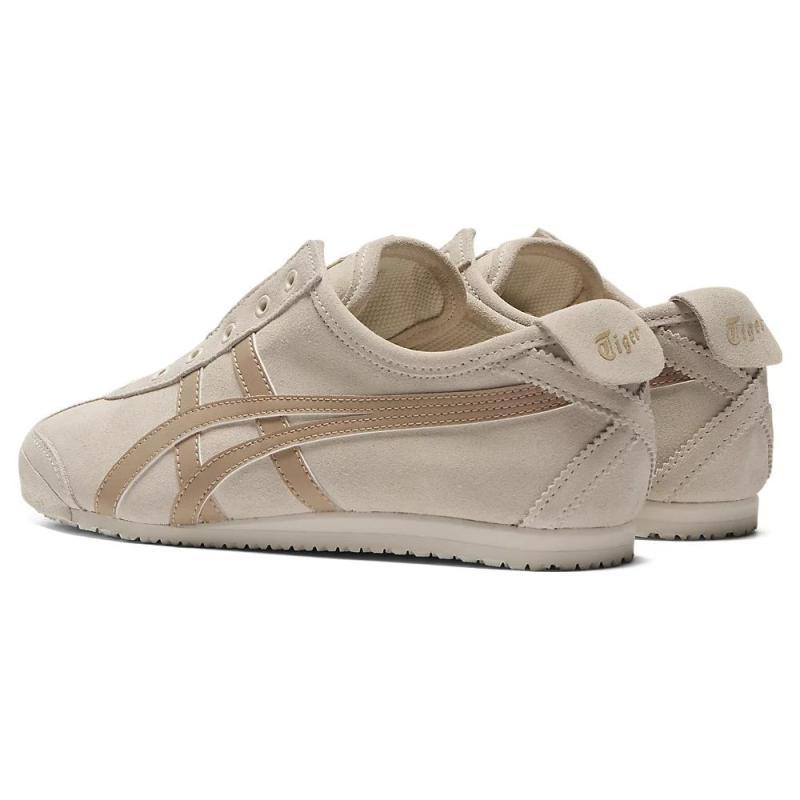 Onitsuka Tiger Mexico 66 Birch Wood Crepe Sneakers 1183C157-200