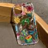 Summer Ocean Style Handmade Beaded Phone Case For iPhone 17 Air 17E 16 16E 15 14 13 12 11 Pro Max XS XR X 14 Plus 13 Mini Cover