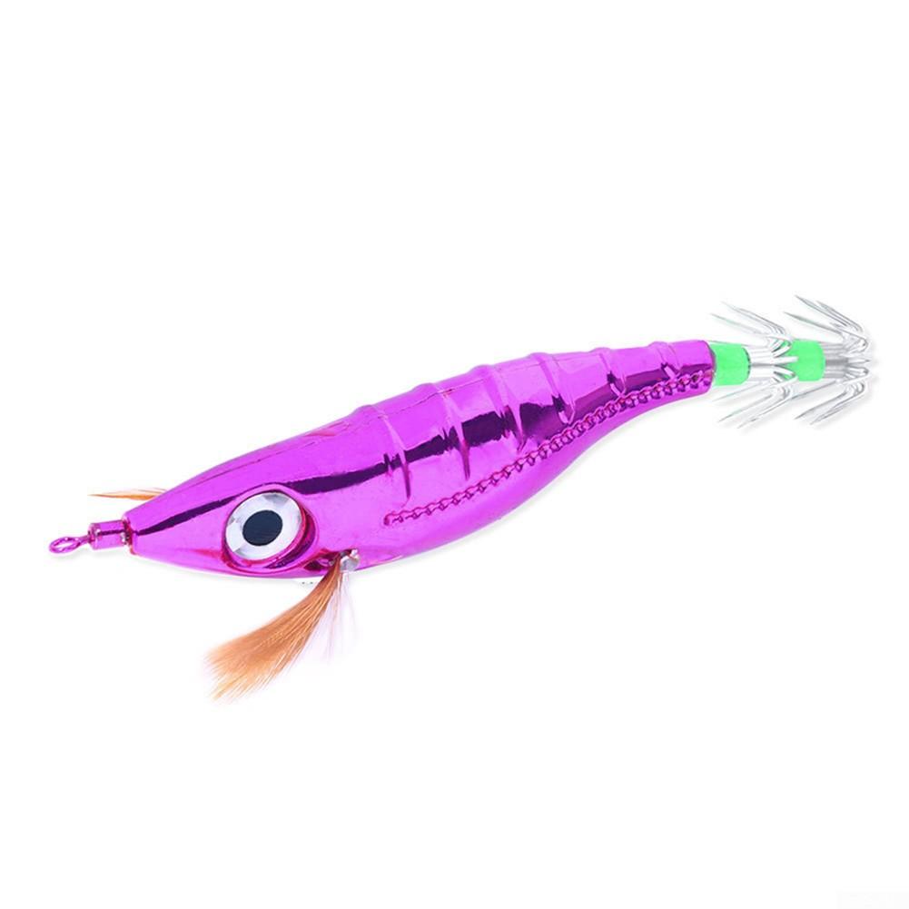 Leurre de pêche Luminou 10 cm 8,6 g ABS Bleu Violet Argent