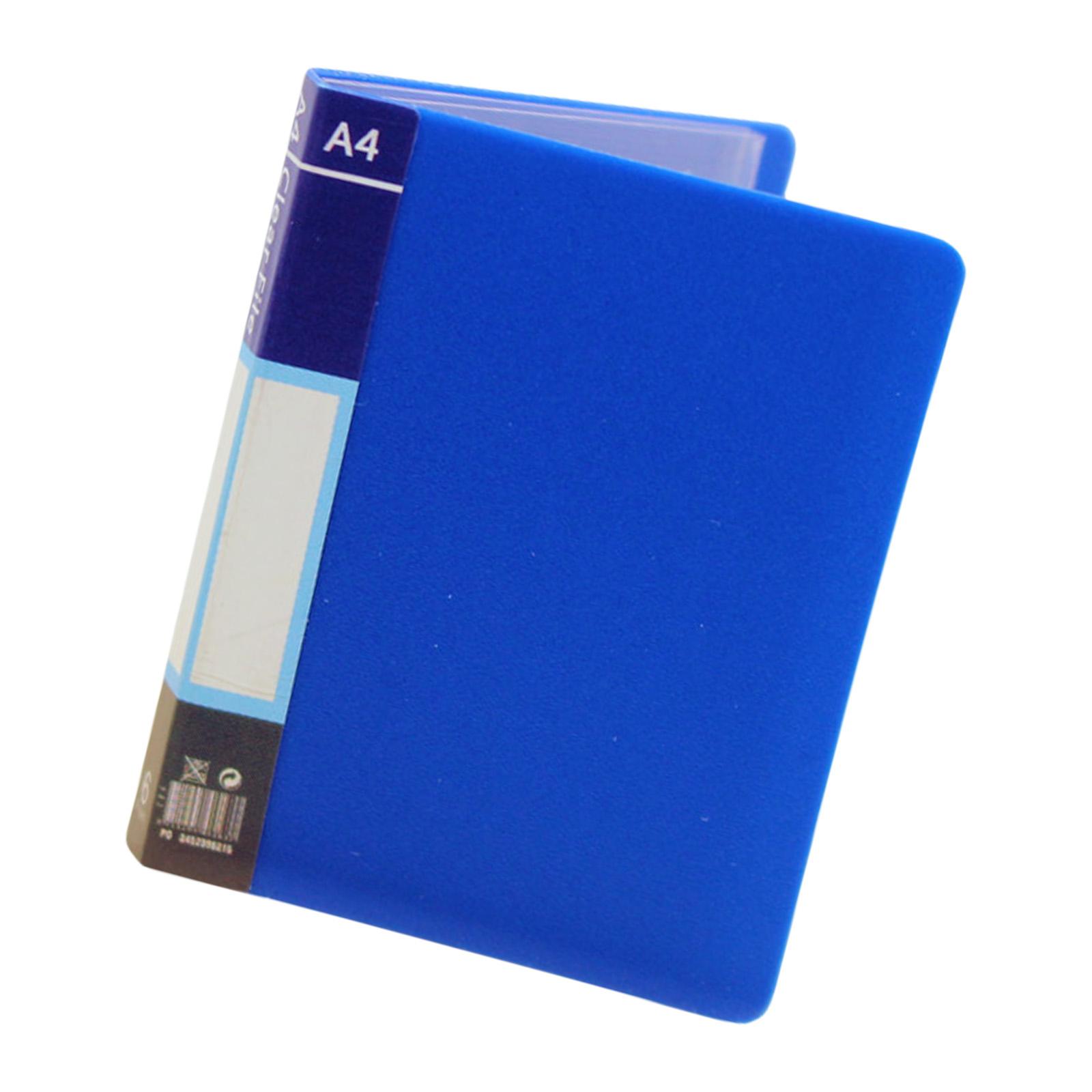 

1:Папка для 12 тетрадей, игровой набор для детей, ролевые игры, школа, реалистичные кукольные домики, школьный игровой набор, папка для документов синий