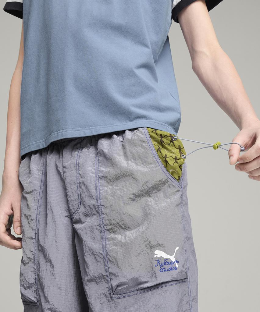 PUMA X Kid Super Pants - Grey Fog / 629515-53