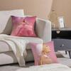Fantasy Musical Film W-Wicked-MT Pillow Case Comfort Sofa Bed Silky elegant Invisible zipper Decorative cushion cover