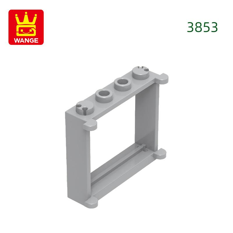 

59Pcs/lot 3853 Window Frame & Door Constructing Block Moc Hue Attachments Compatible featuring Brick Children Toy Present about 59pcs