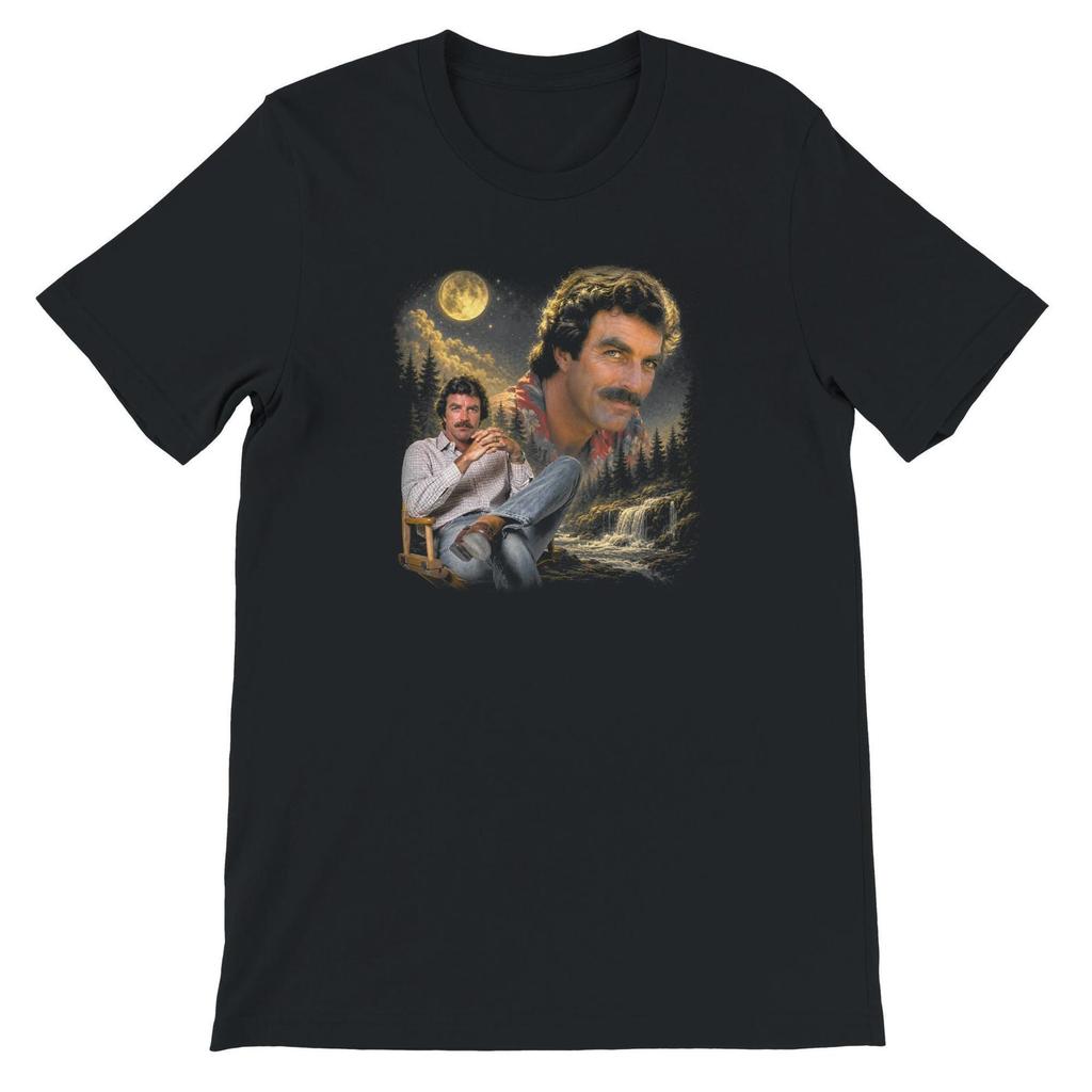 Maglietta Tom Selleck In The Wild
