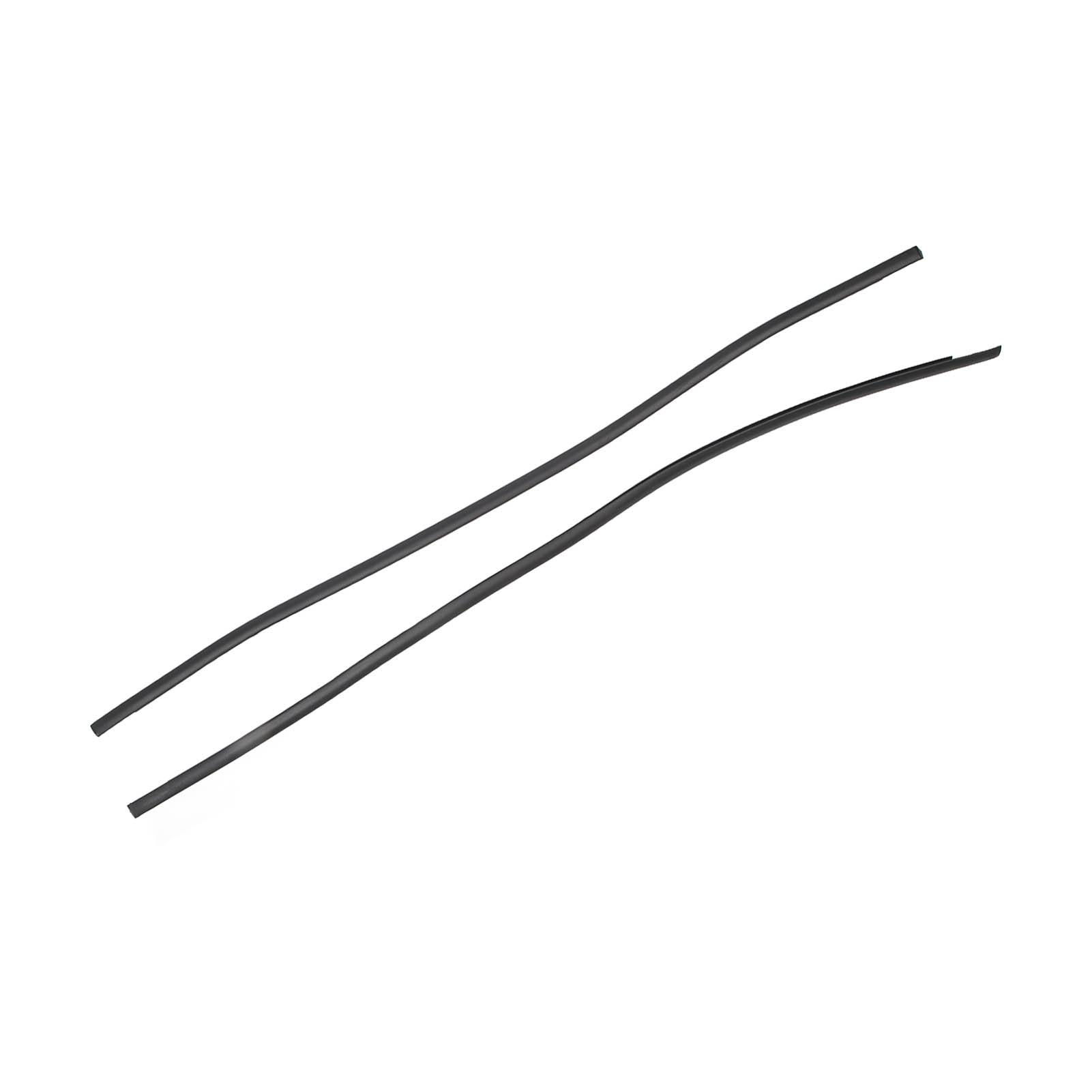 

2 шт. Молдинг крыши автомобиля Улучшает обтекаемый внешний вид 74316 TR0 A01 для седана Civic 4 двери 2012