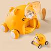 Animal Inertia Launcher Toy For Kids Childrens Interactive Play Gift