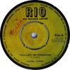 7inch Record LAUREL AITKEN  You Left Me Standing  BagABoo R36 Rio 1964 UK Reggae Ska  Dub Used