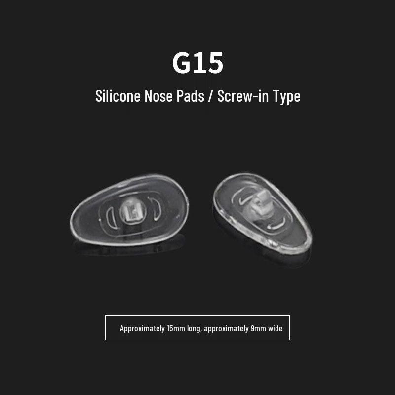 

Universal Lock-Type Non-Slip Transparent Silicone Nose Pads for Glasses