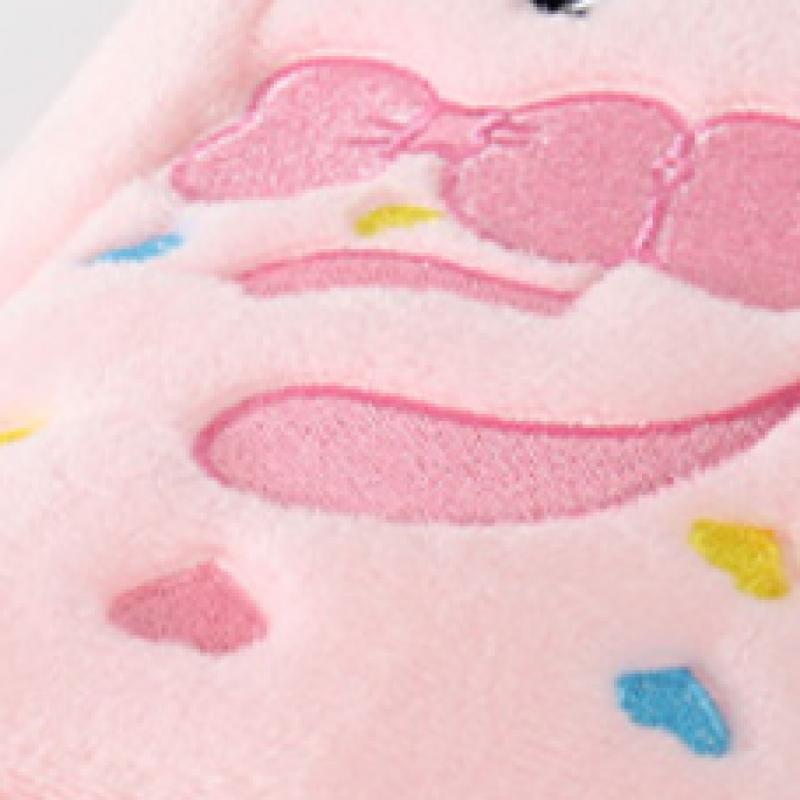Daiso Esther Bunny Face Pouch  Large 