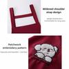Fashion Waterproof Cooking Apron Large Pockets Anti-fouling Chef Apron Breathable Sleeveless Catering Work Clothes for Adult