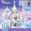 7008 Ice & Snow Series Princess Castle Puzzle, LEGO-Compatible Building Toy