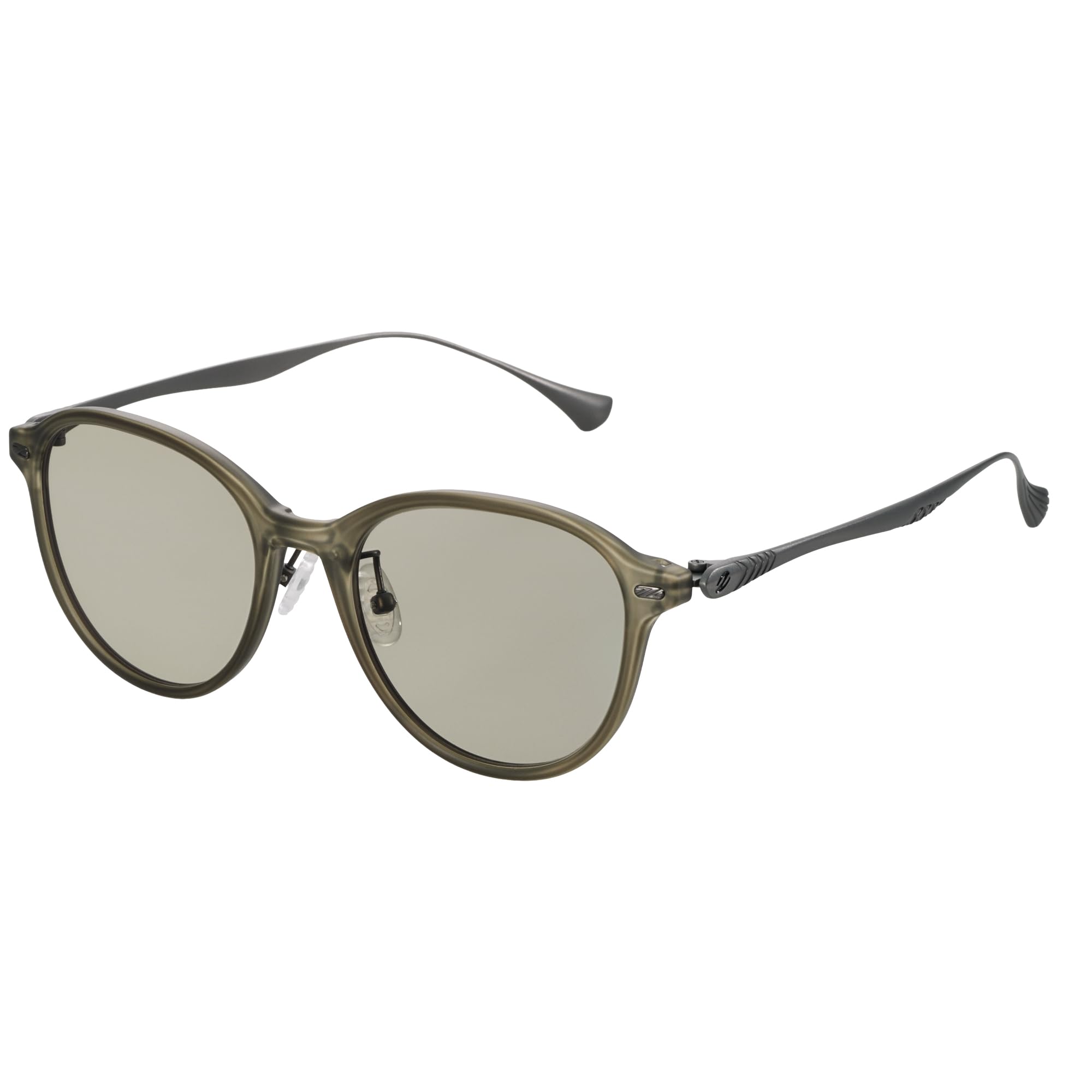 

Zeque Polarized Sunglasses JOJO Frost LITE SPORTS [Zeque] (JoJo) F-2326 Olive/Gunmetal