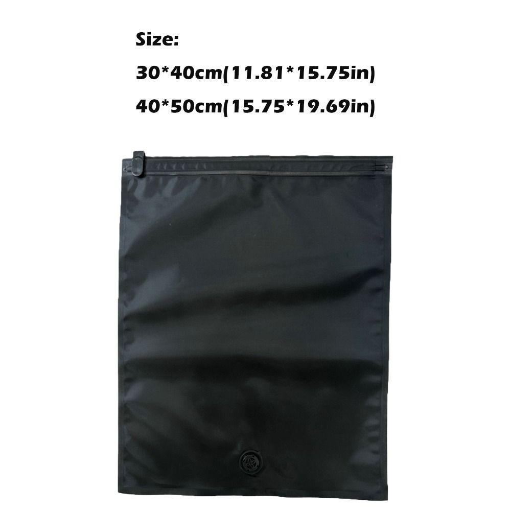 New Reusable Hand Roll Vacuum Bags Dustproof Portable Vacuum Compression Bag Space Saver Luggage Vacuum Storage Bag for Travel