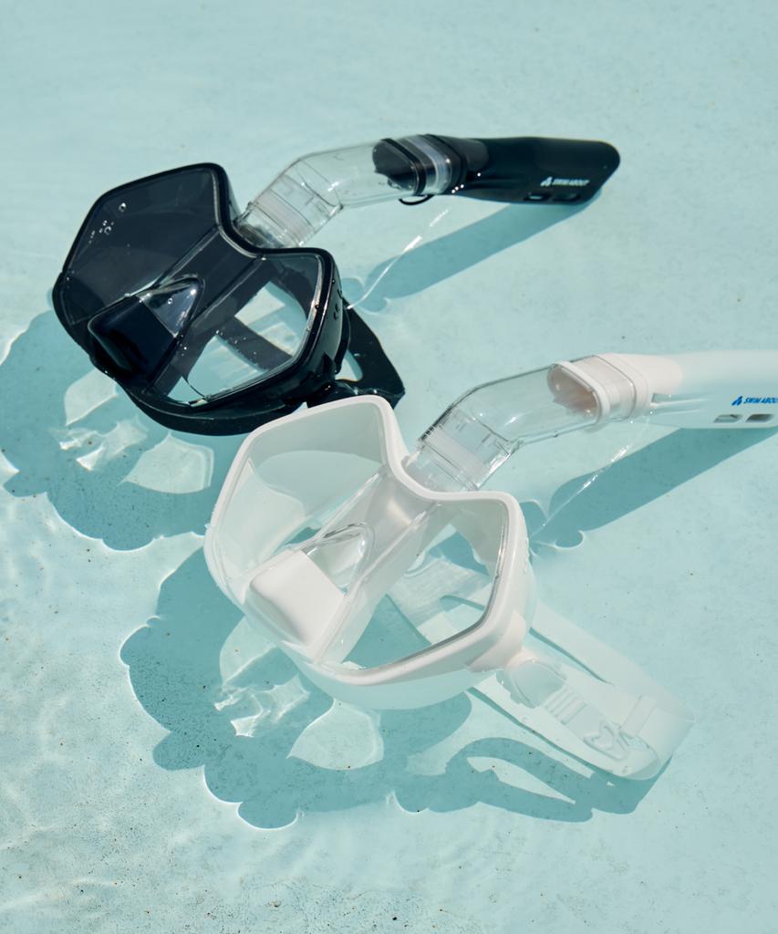 Seuwimeobaus Kostenloses Tiefschnorchelmasken-Set